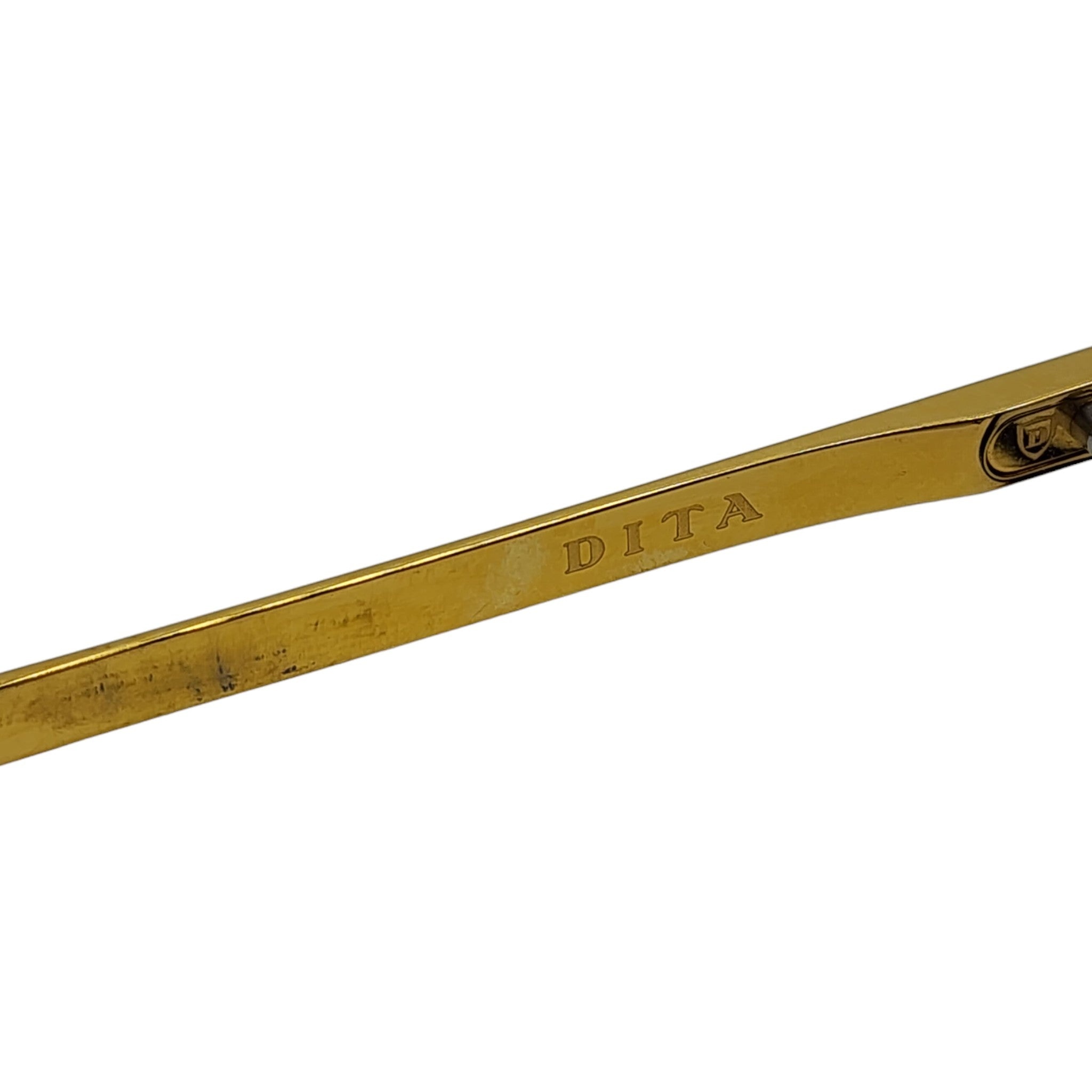 Dita Endurance 79 Sunglasses Black Gold - 5