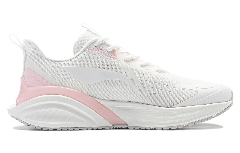 (WMNS) Li-Ning ManYun 'White Pink Green' ARST068-1 - 2