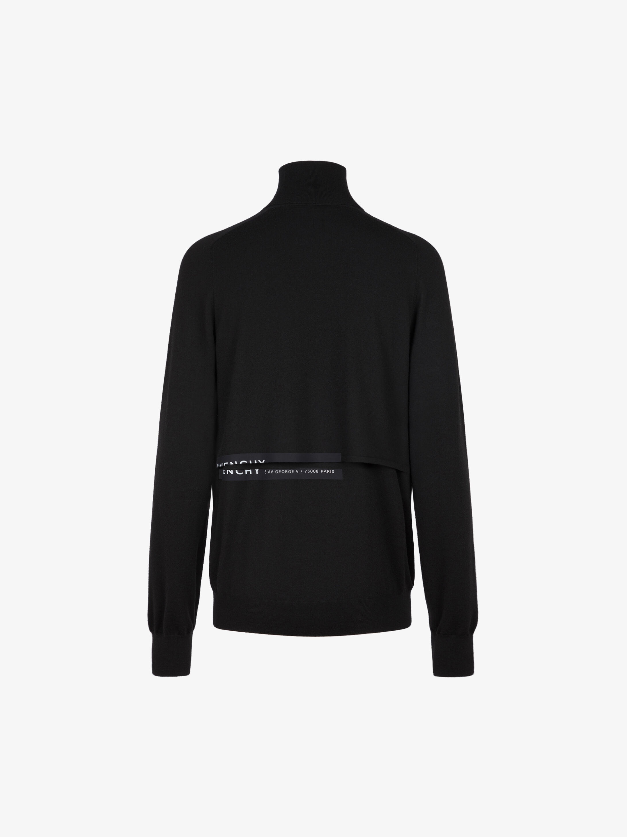 GIVENCHY ADDRESS turtleneck sweater - 5