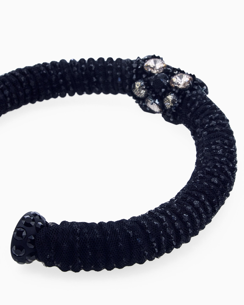 GIORGIO ARMANI MULTISTRAND RESIN AND GLASS NECKLACE outlook