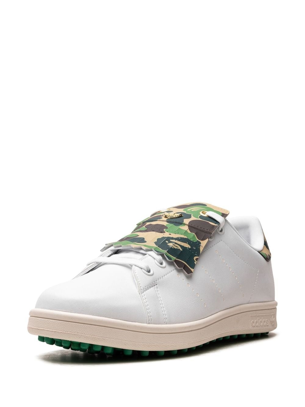 adidas x A Bathing Ape Stan Smith golf shoes | farfetch