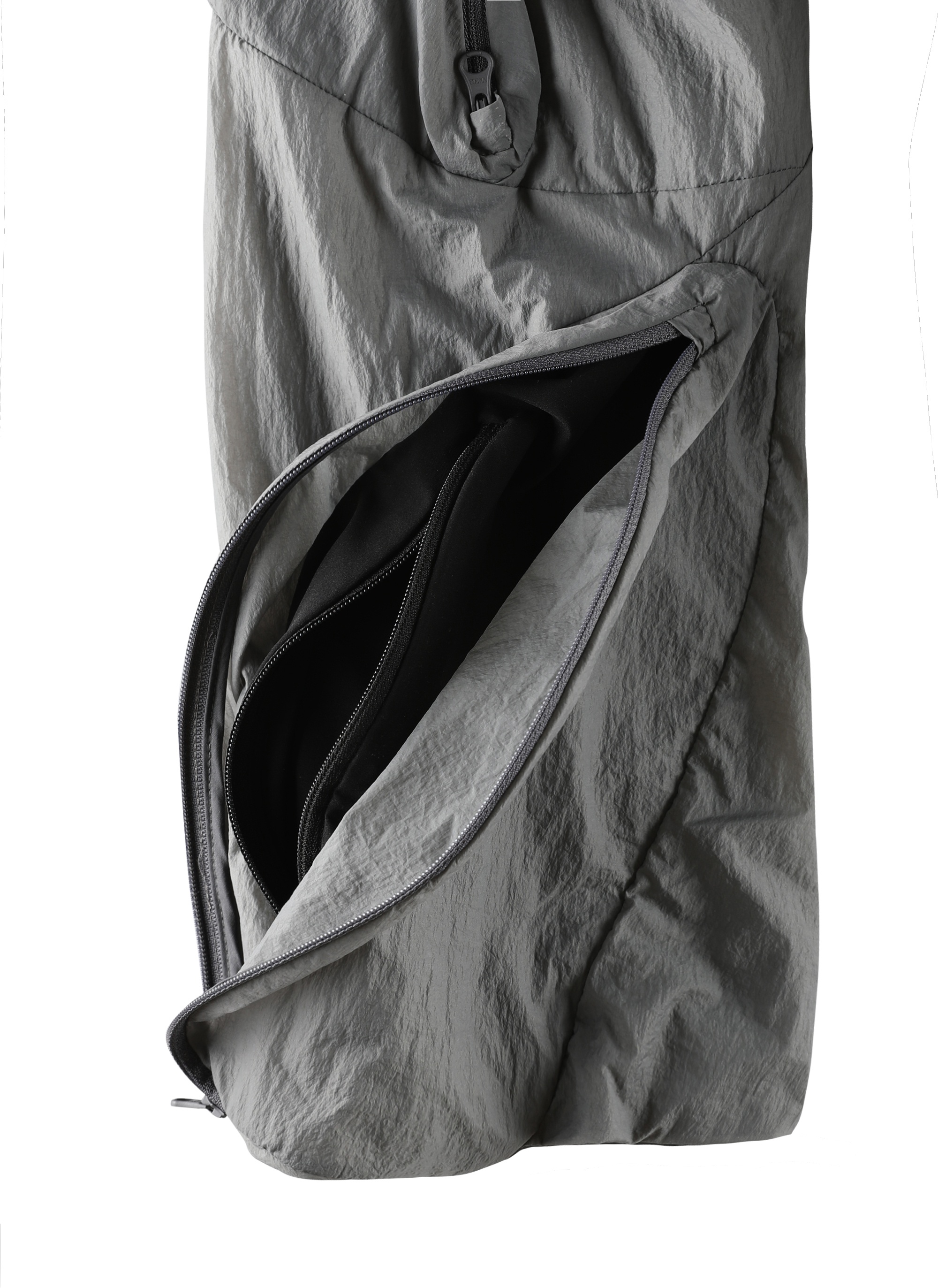 7.0 JACKET LEFT (CHARCOAL) - 8
