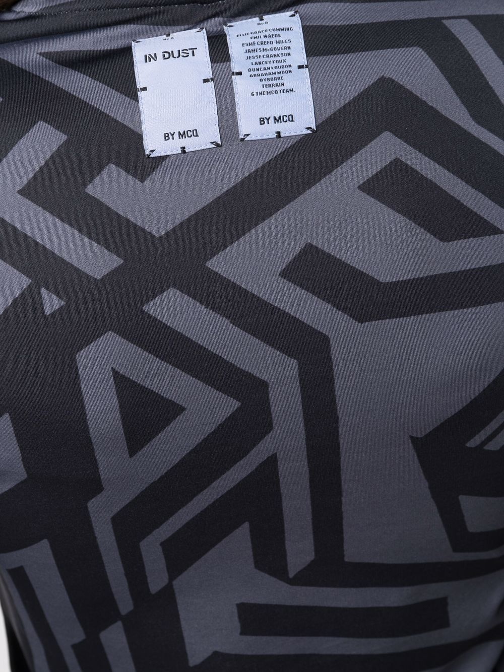 geometric-print top - 5