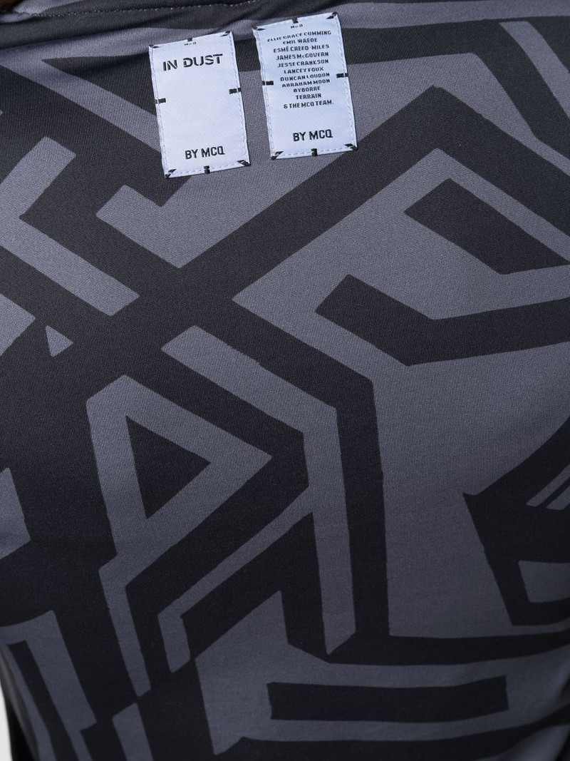geometric-print top 5