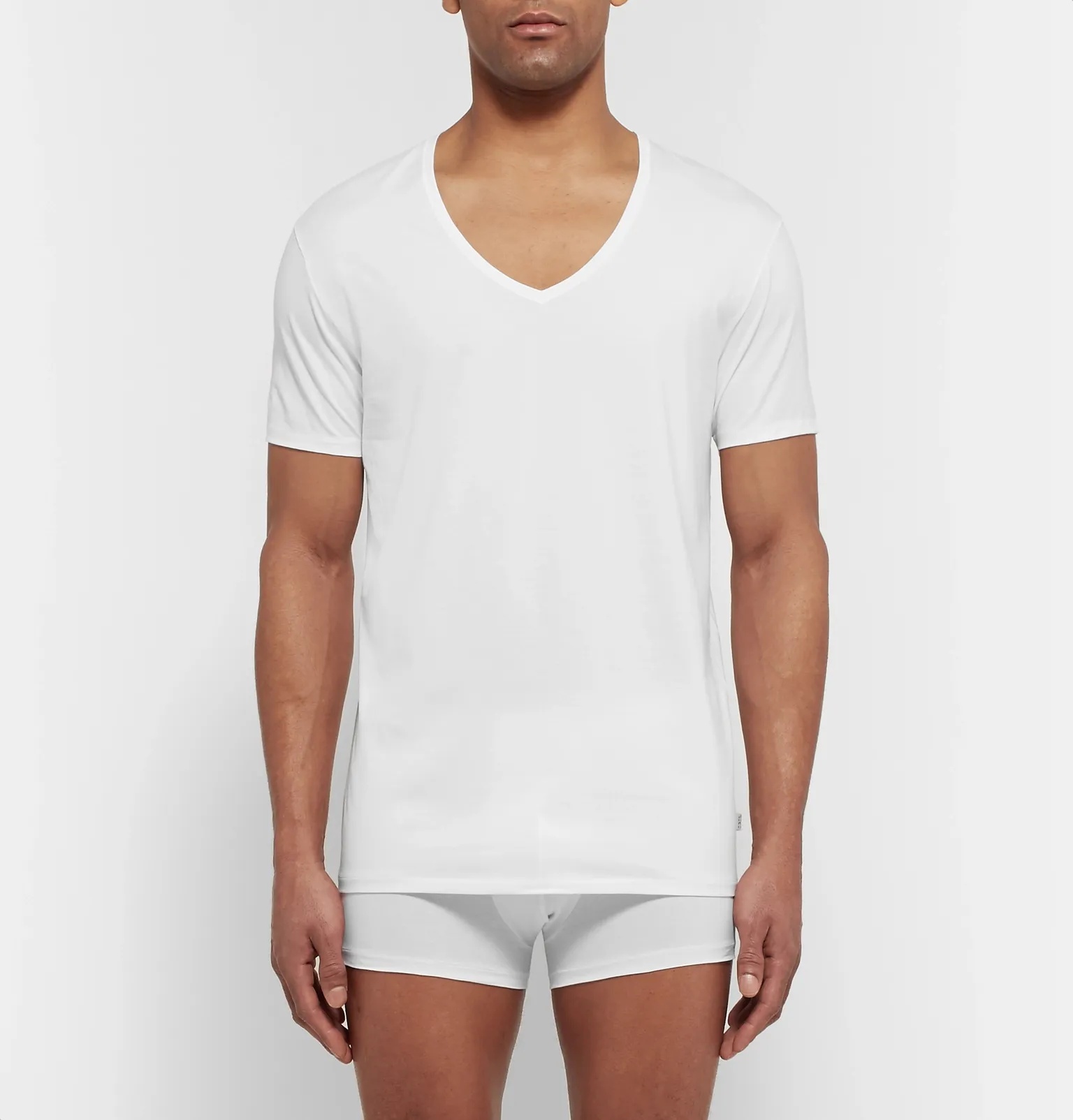 Jack Pima Cotton-Blend T-Shirt - 3