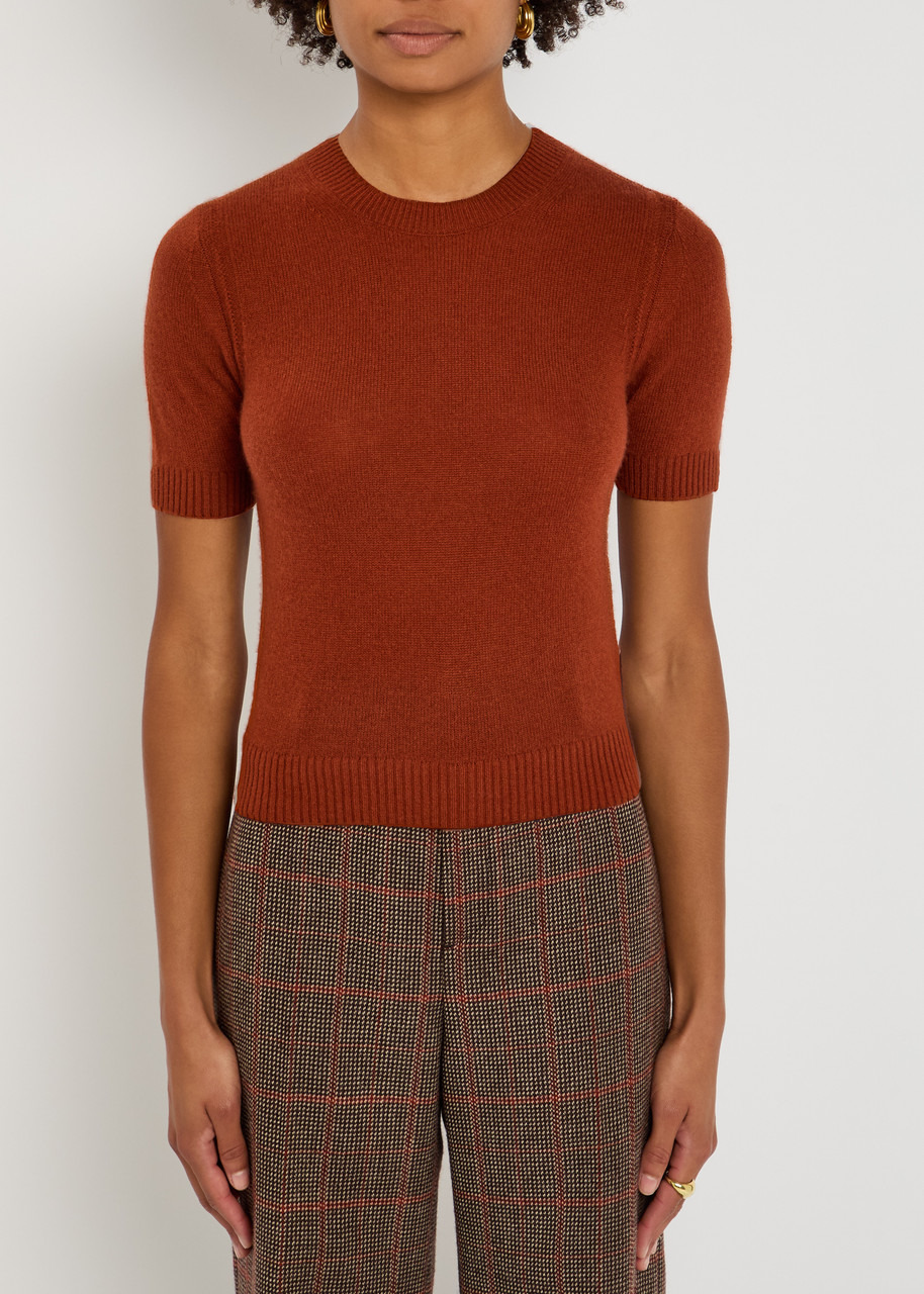 Guest In Residence Knitted Cashmere T-shirt - 2