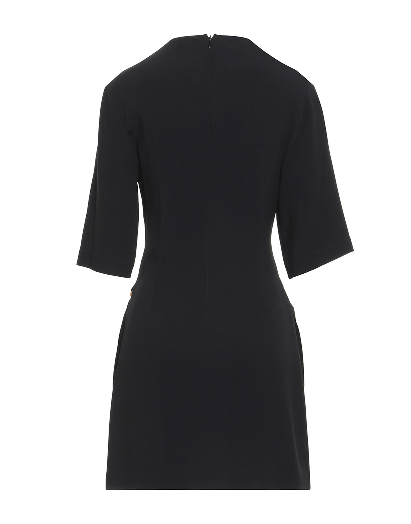 Black Women's Sheath Dress - 2