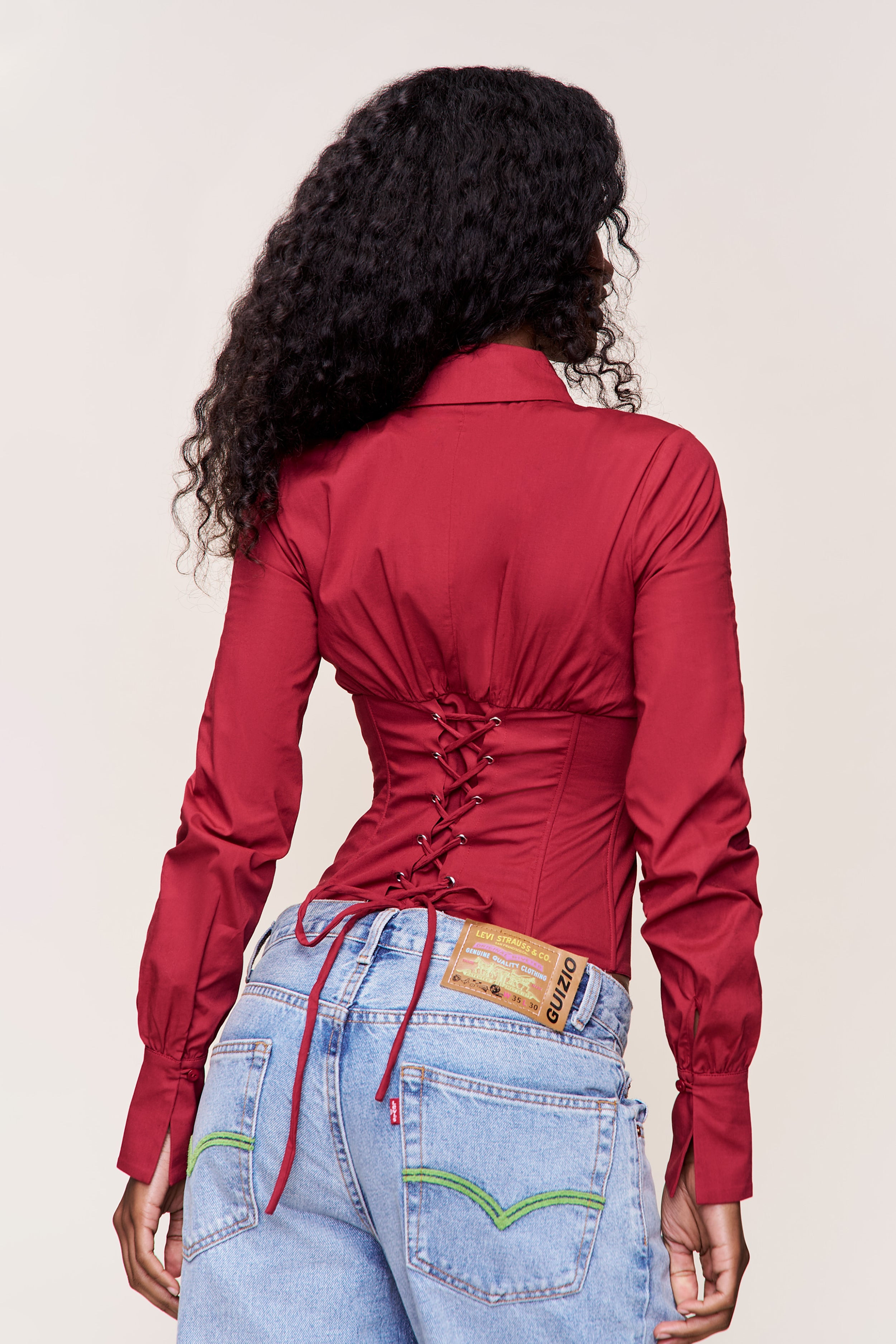 TAILORED CORSET LONG SLEEVE - 4