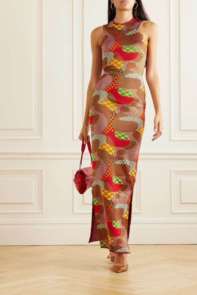 PUCCI Jacquard-knit maxi dress outlook