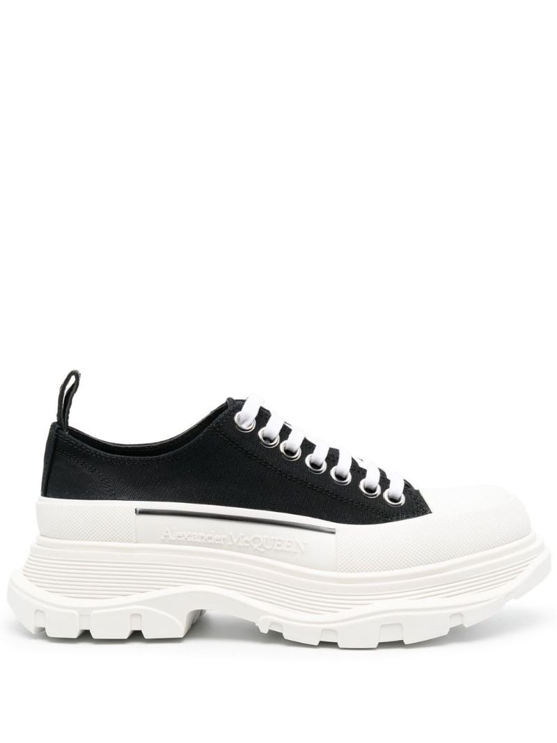 Tread Slick lace-up sneakers - 1