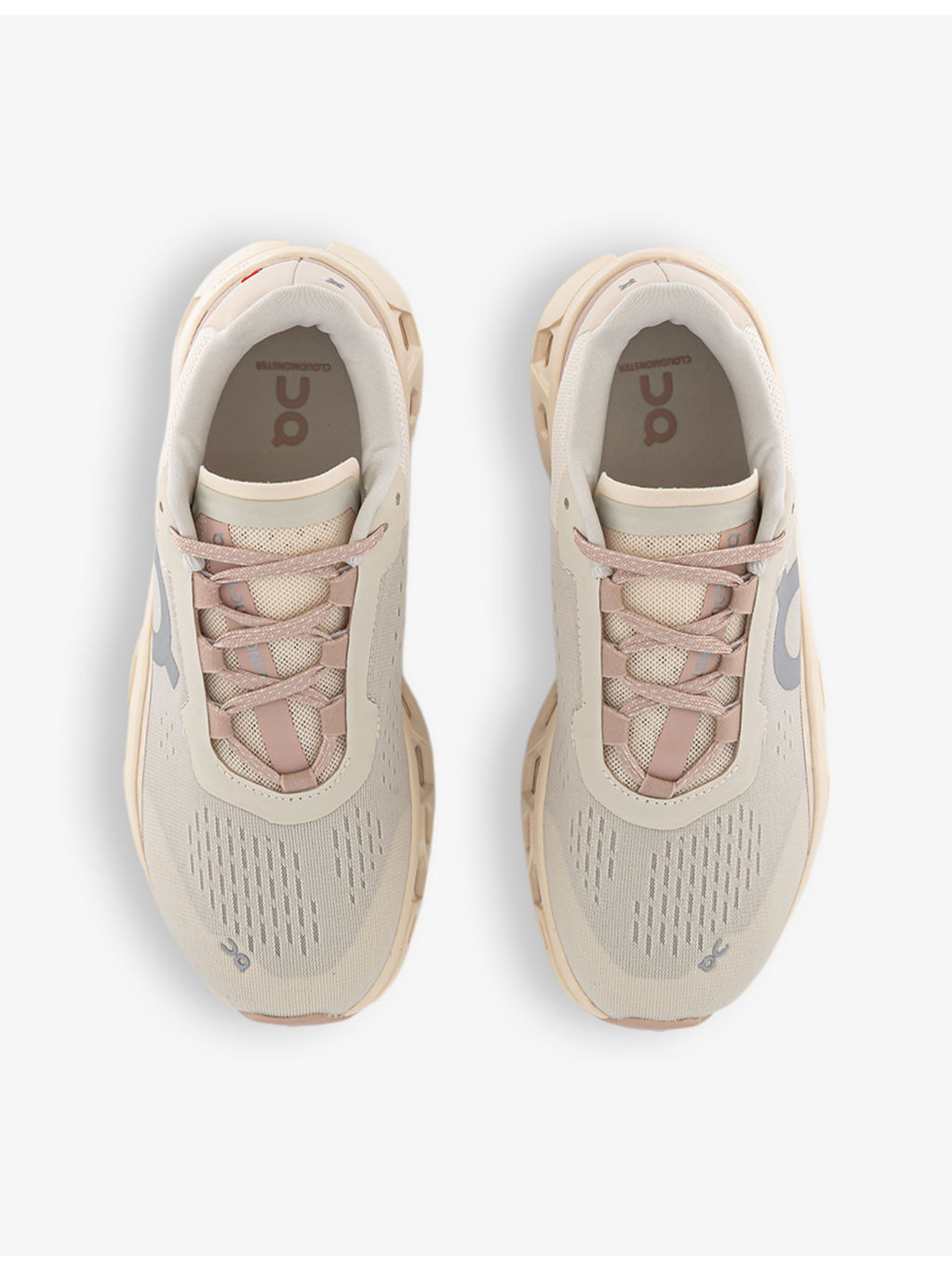 Cloudmonster cushioned chunky-soled mesh low-top trainers - 2