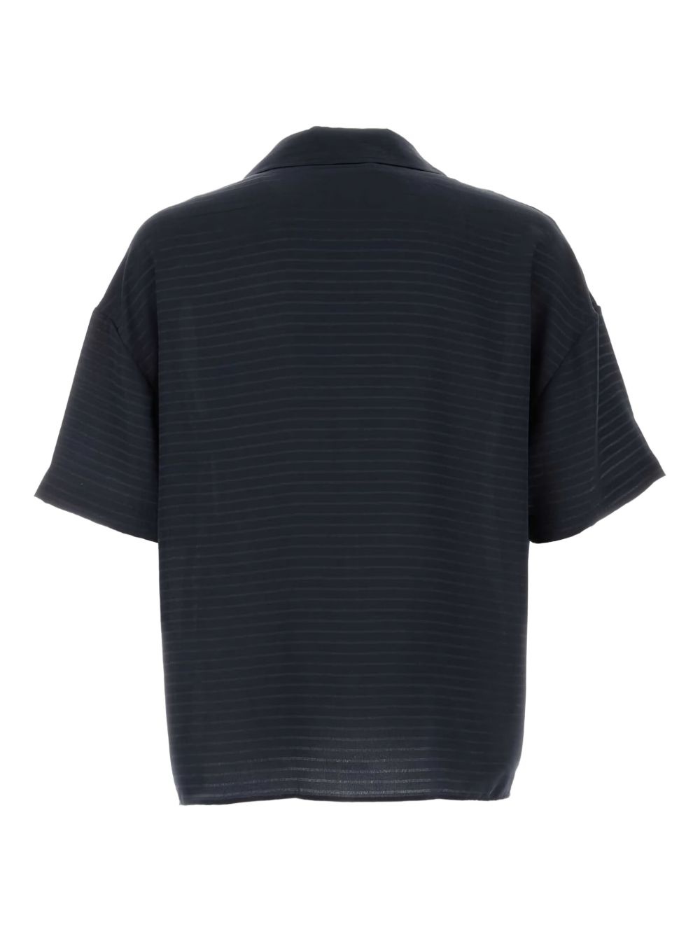 silk polo shirt - 2