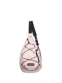 Supreme 22SS Sling Bag Pink 傷 Supreme Side Bag (SS22) - $78