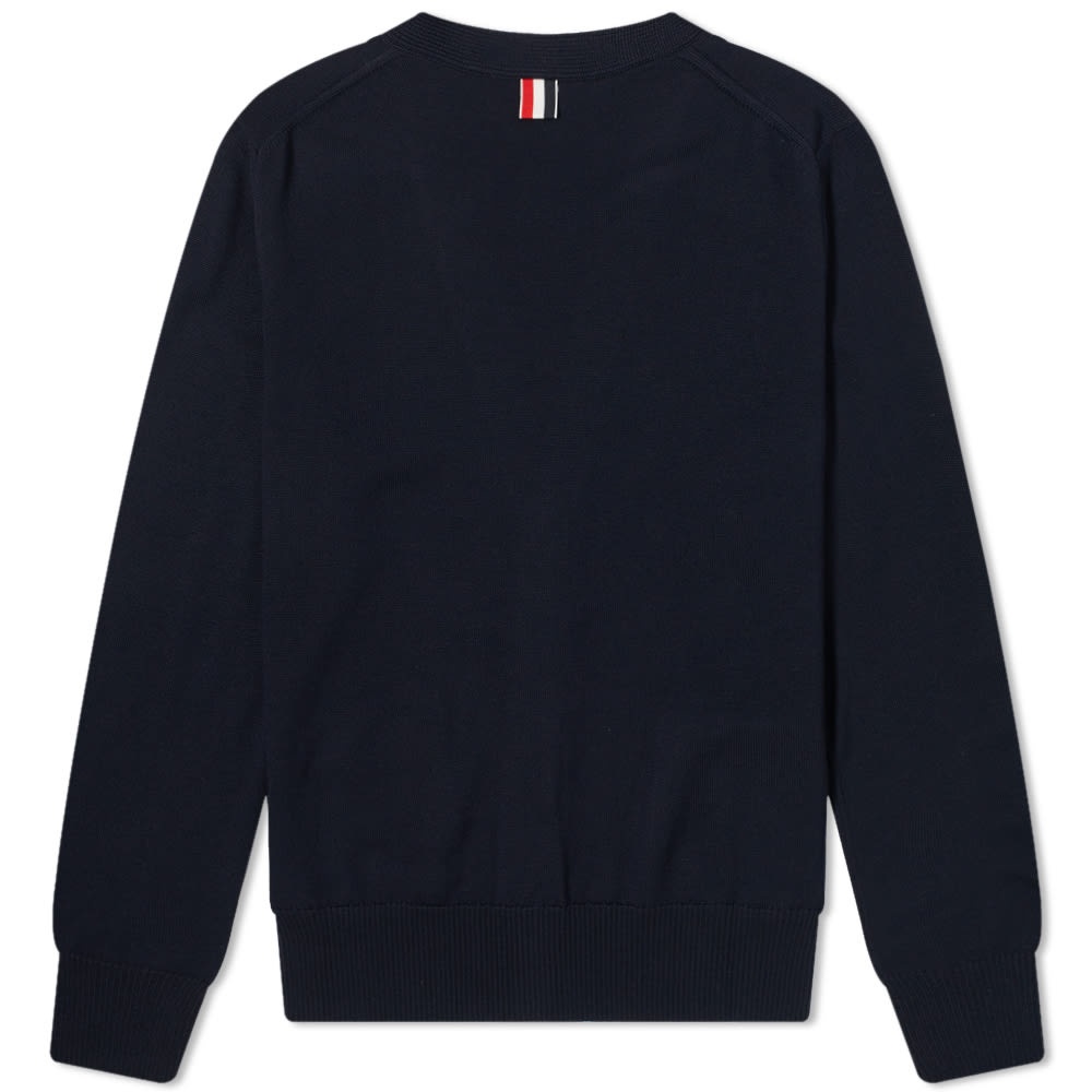 Thom Browne Jersey Stitch Relaxed Cardigan - 2