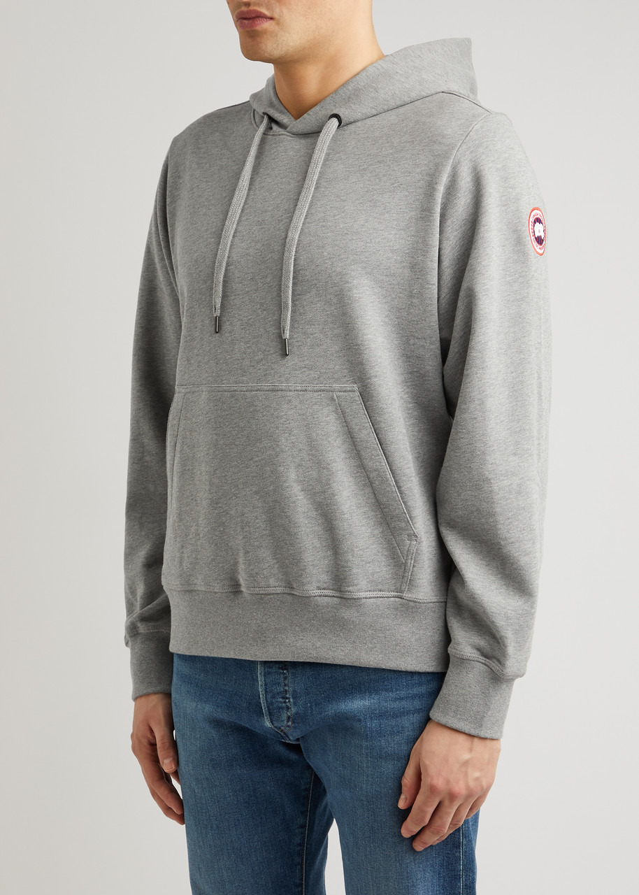Huron hooded cotton sweatshirt - 2