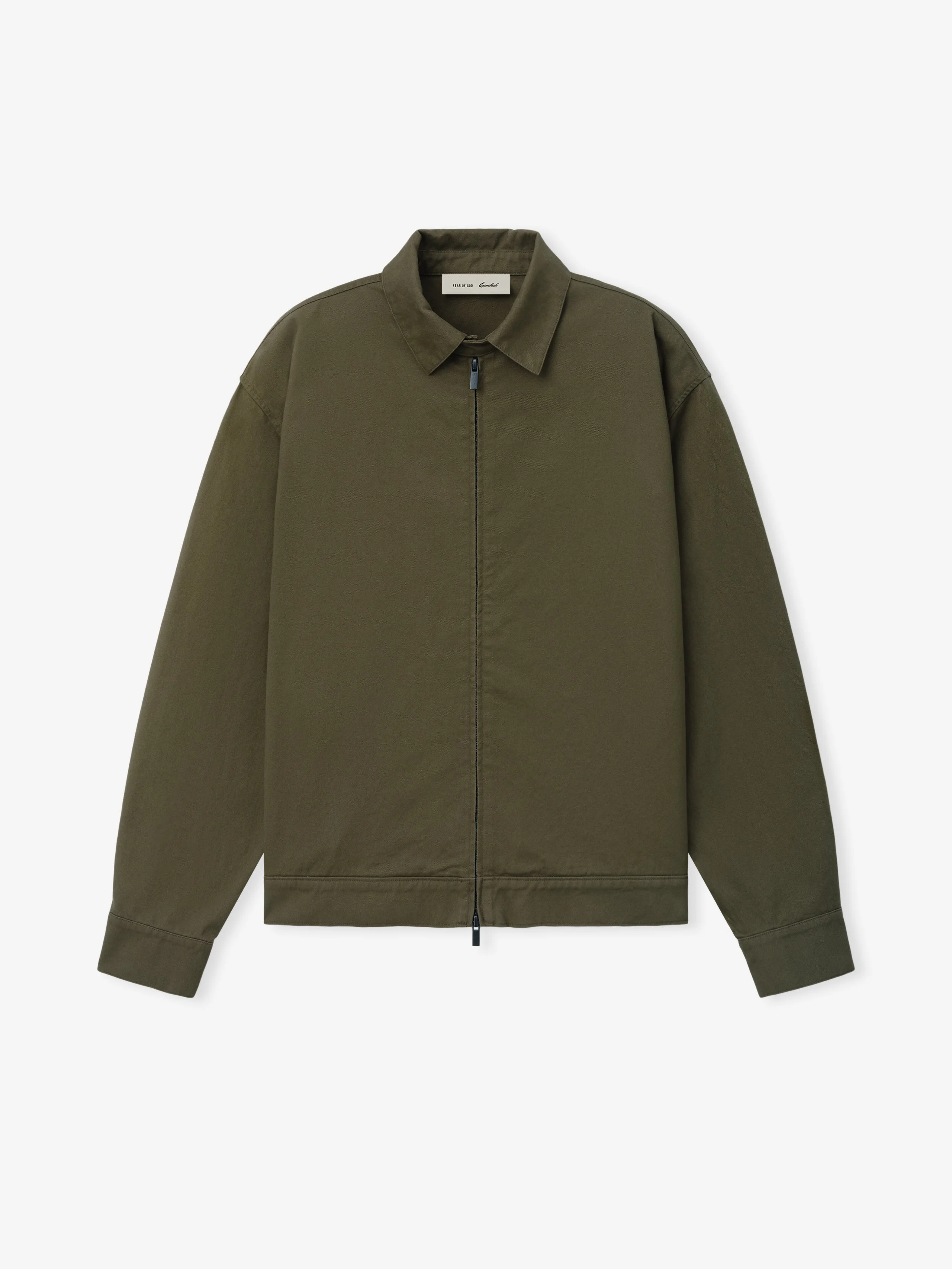Cotton Twill Work Jacket - 1