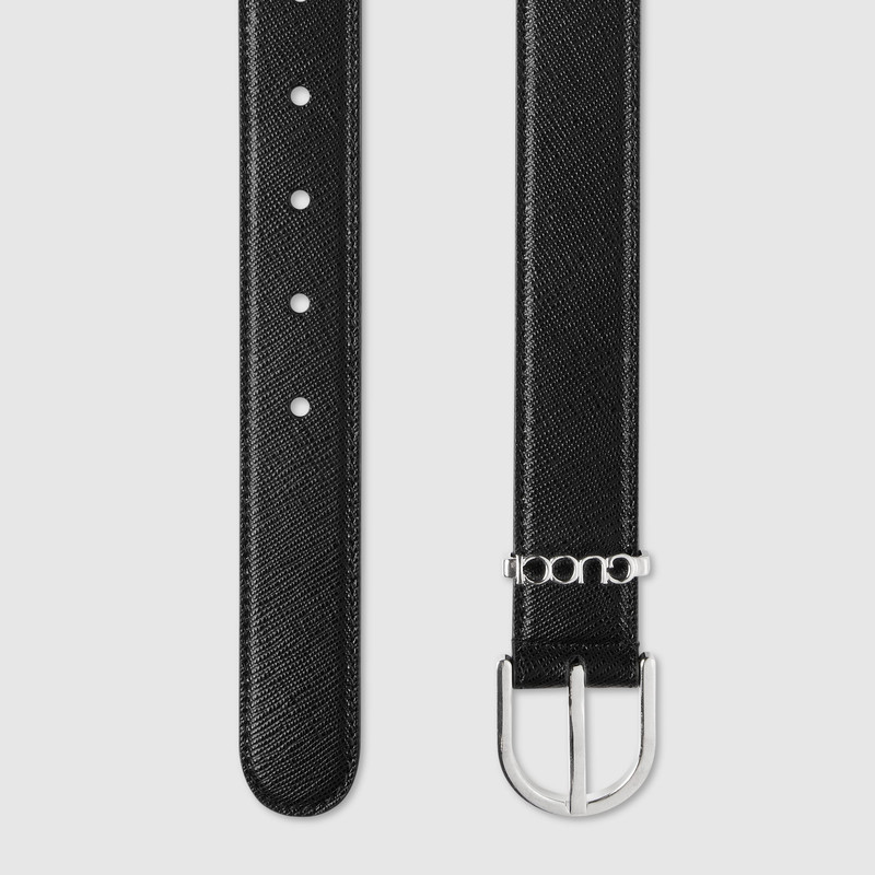 GUCCI Belt with stirrup buckle outlook