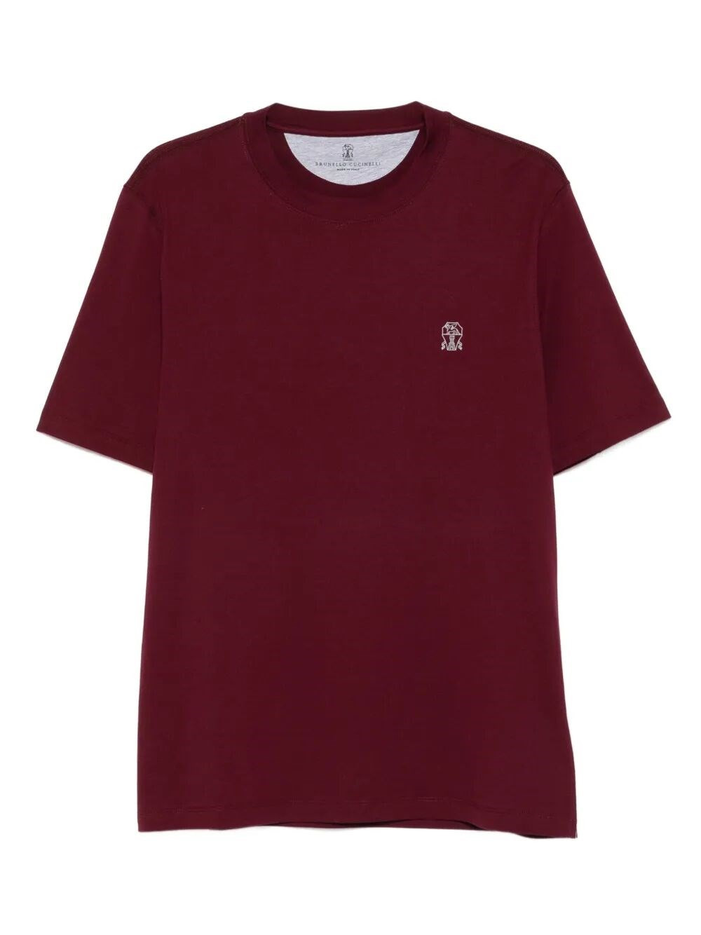 Jersey T-Shirt With Logo - 1