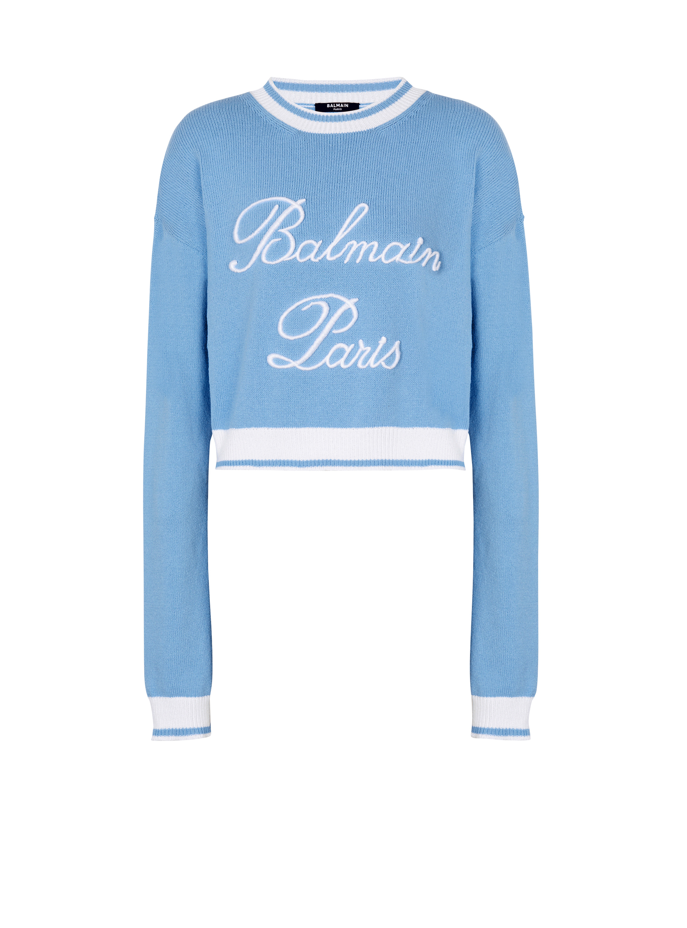 Balmain Signature knit jumper - 1