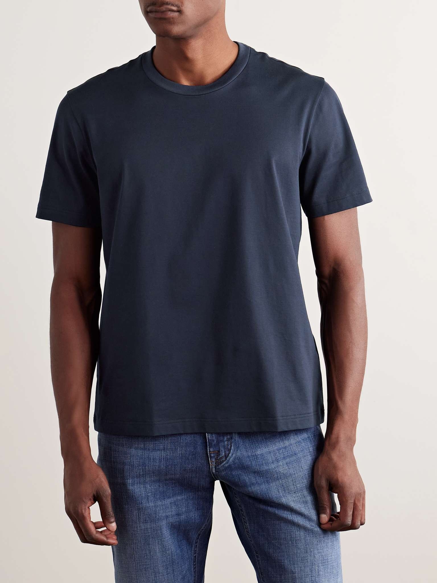 Cotton-Jersey T-Shirt - 3