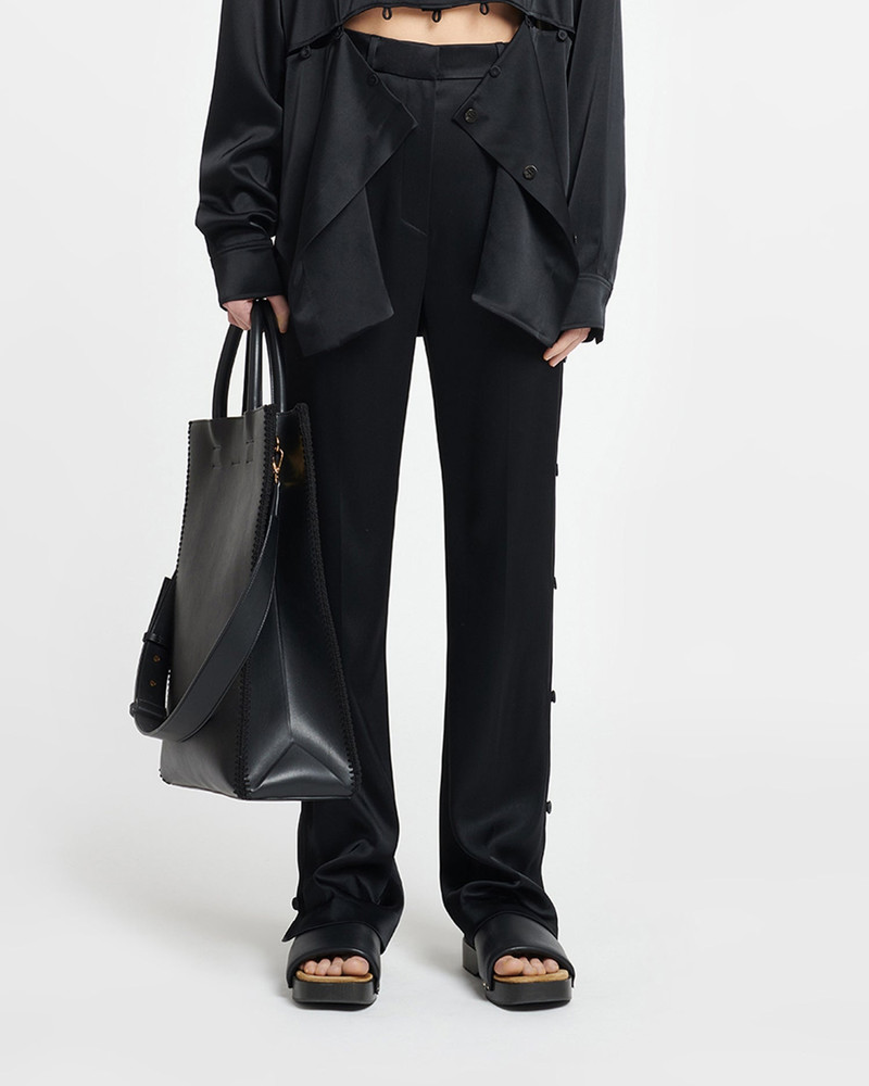 Nanushka Slip Satin Pants outlook