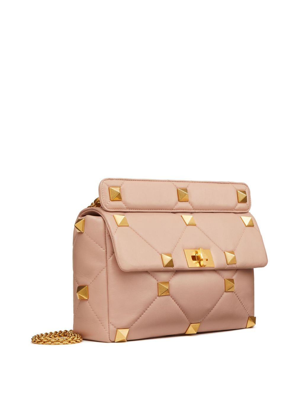 Roman Stud top-handle bag - 4