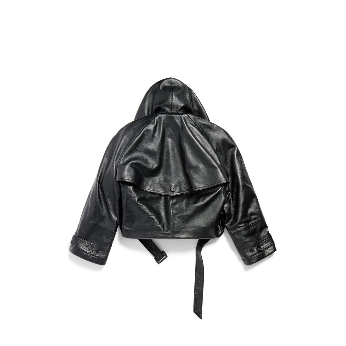 Women's Flipped Jacket in Black - 6
