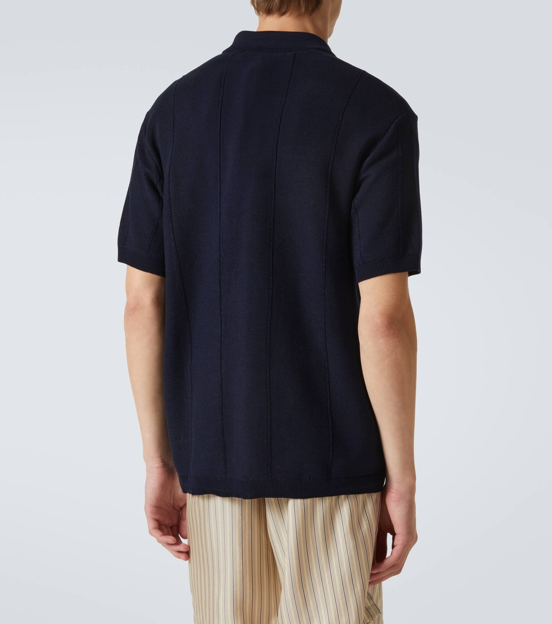 Tiernan cotton polo shirt - 4