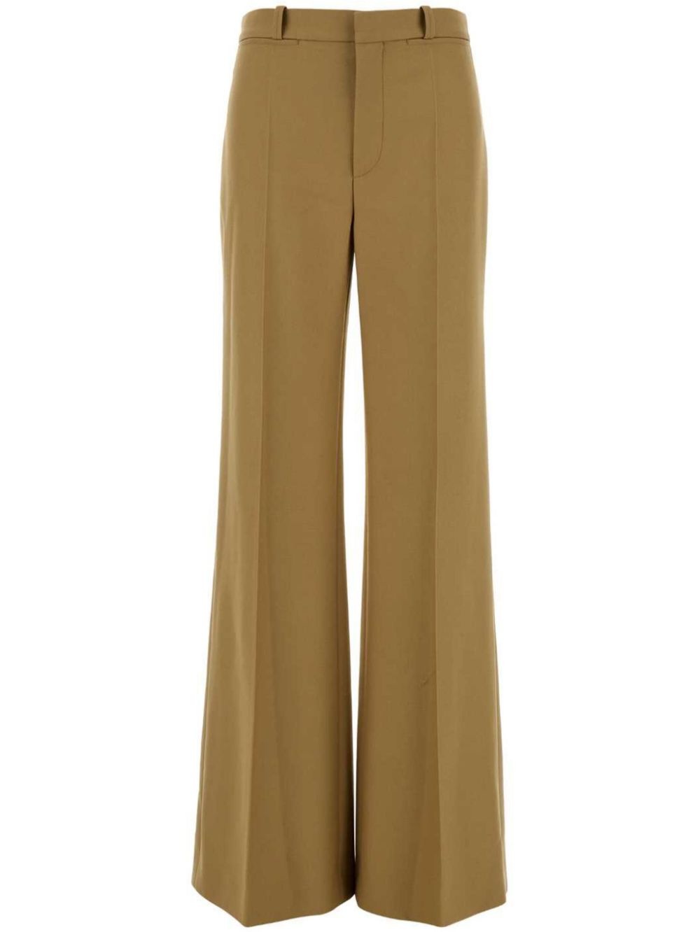 flared tailored trousers - 1