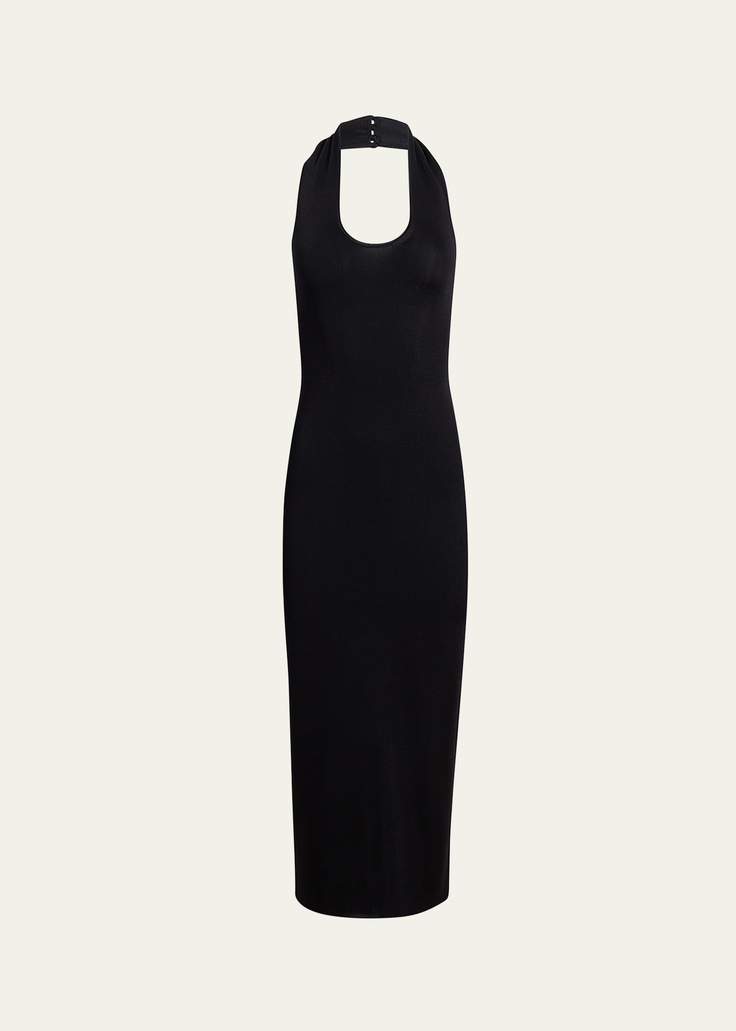 Coraline Long Halter Dress - 1