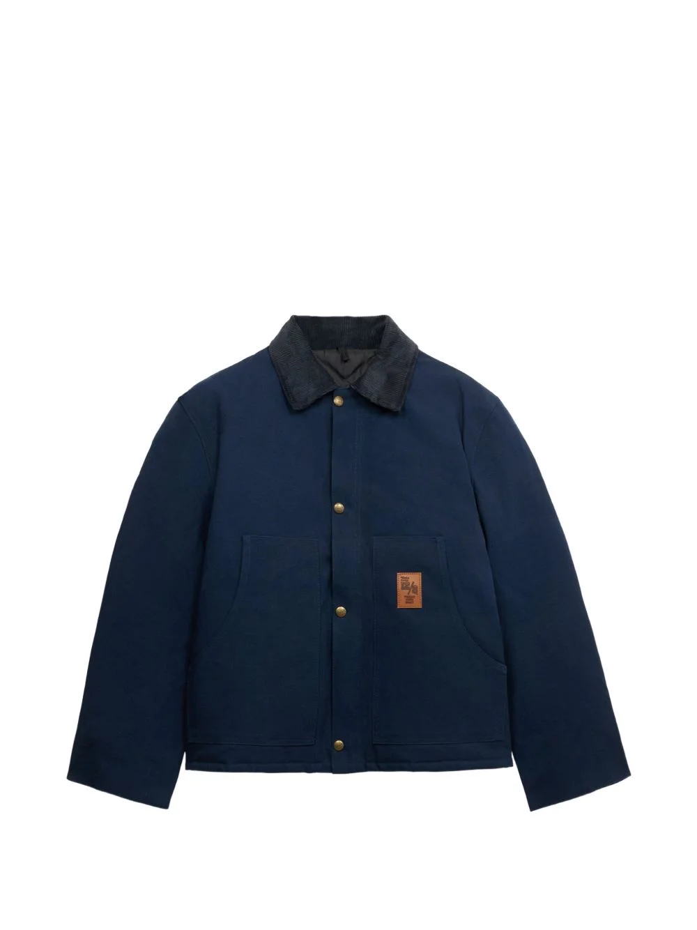 New Old corduroy collar cotton jacket - 1