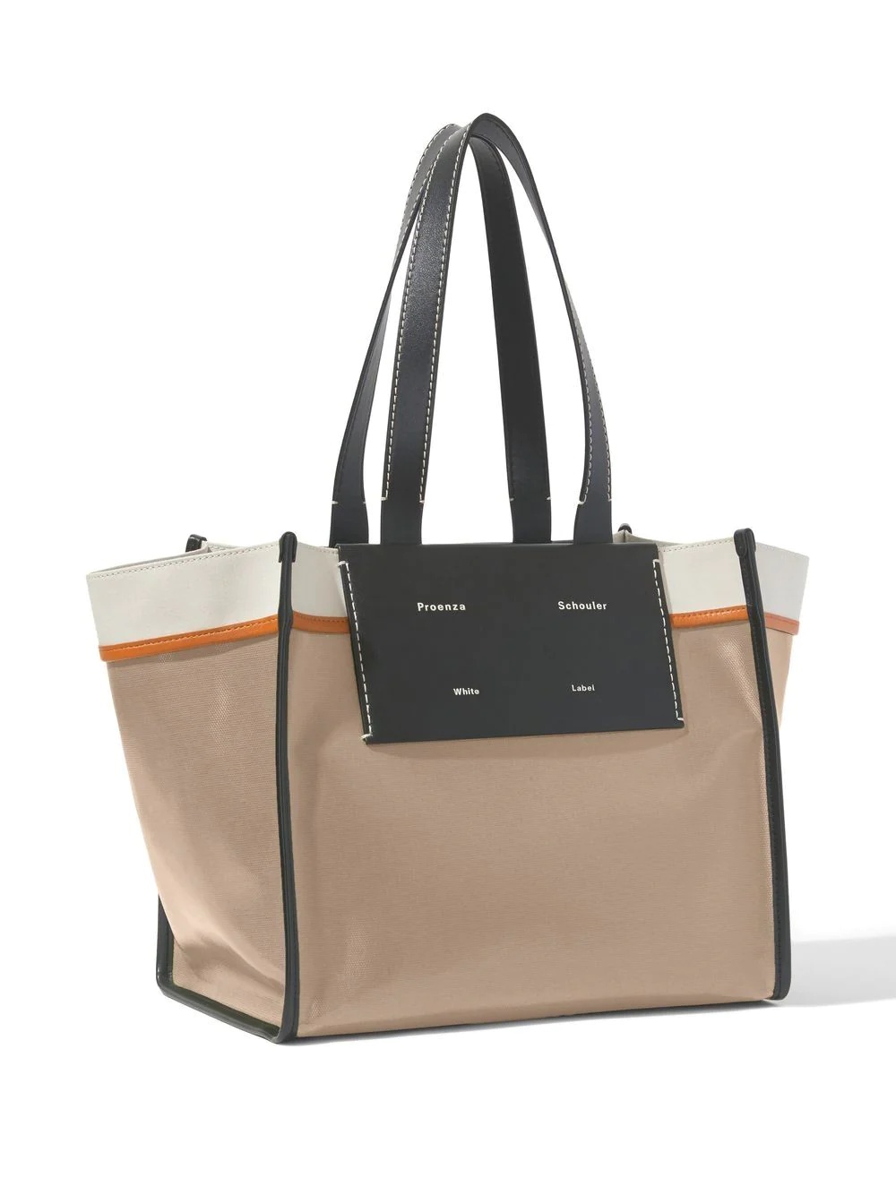 Large Morris Coated Canvas Tote - 4