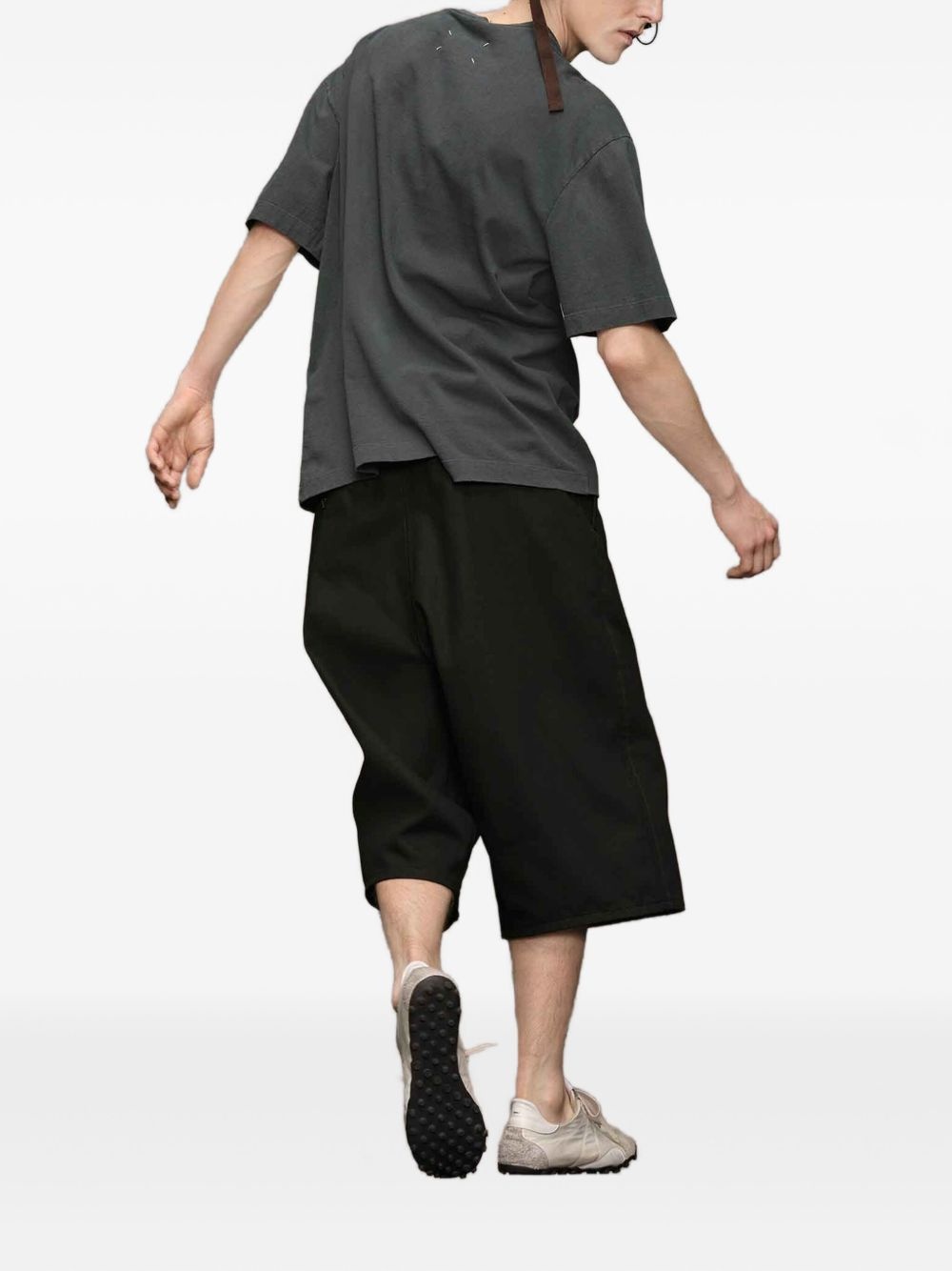 numbers-embroidered T-shirt - 3