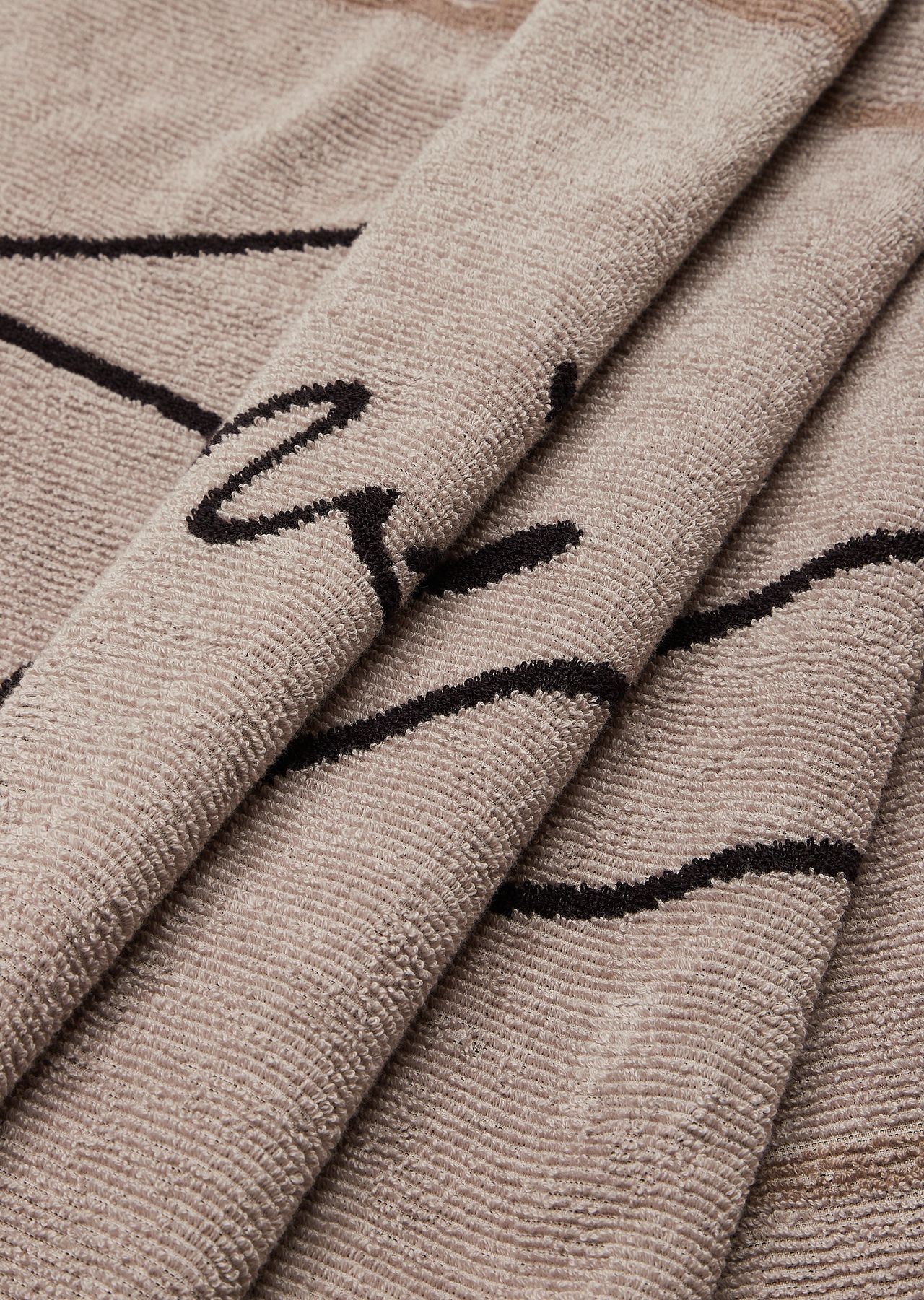 Jacquard cotton beach towel - 3