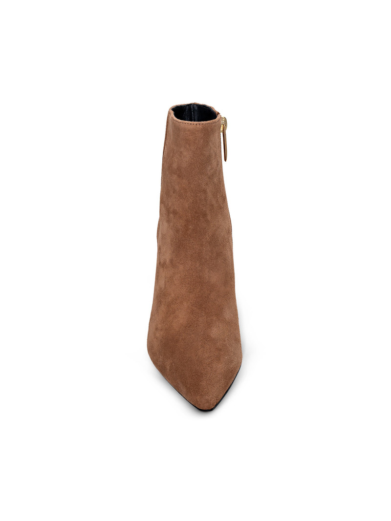 L'AGENCE Sylvie Suede Bootie outlook