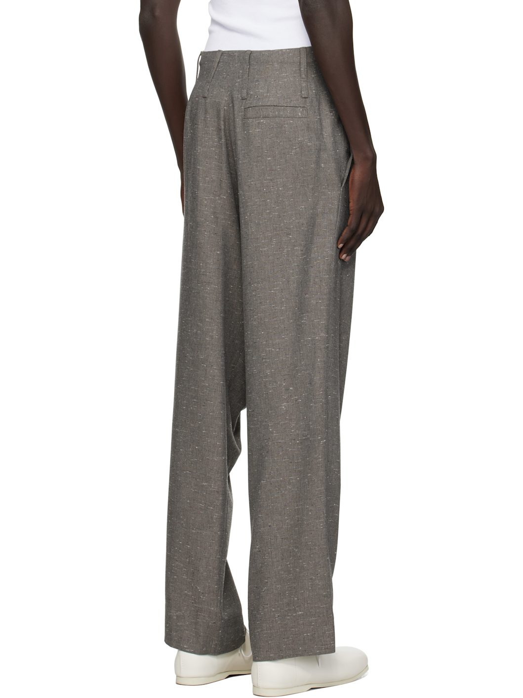 Gray Inferno Trousers - 3