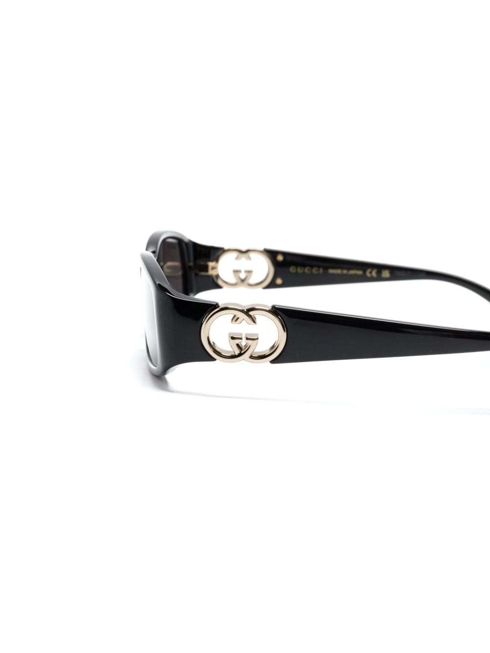 Interlocking G rectangle-frame sunglasses - 3