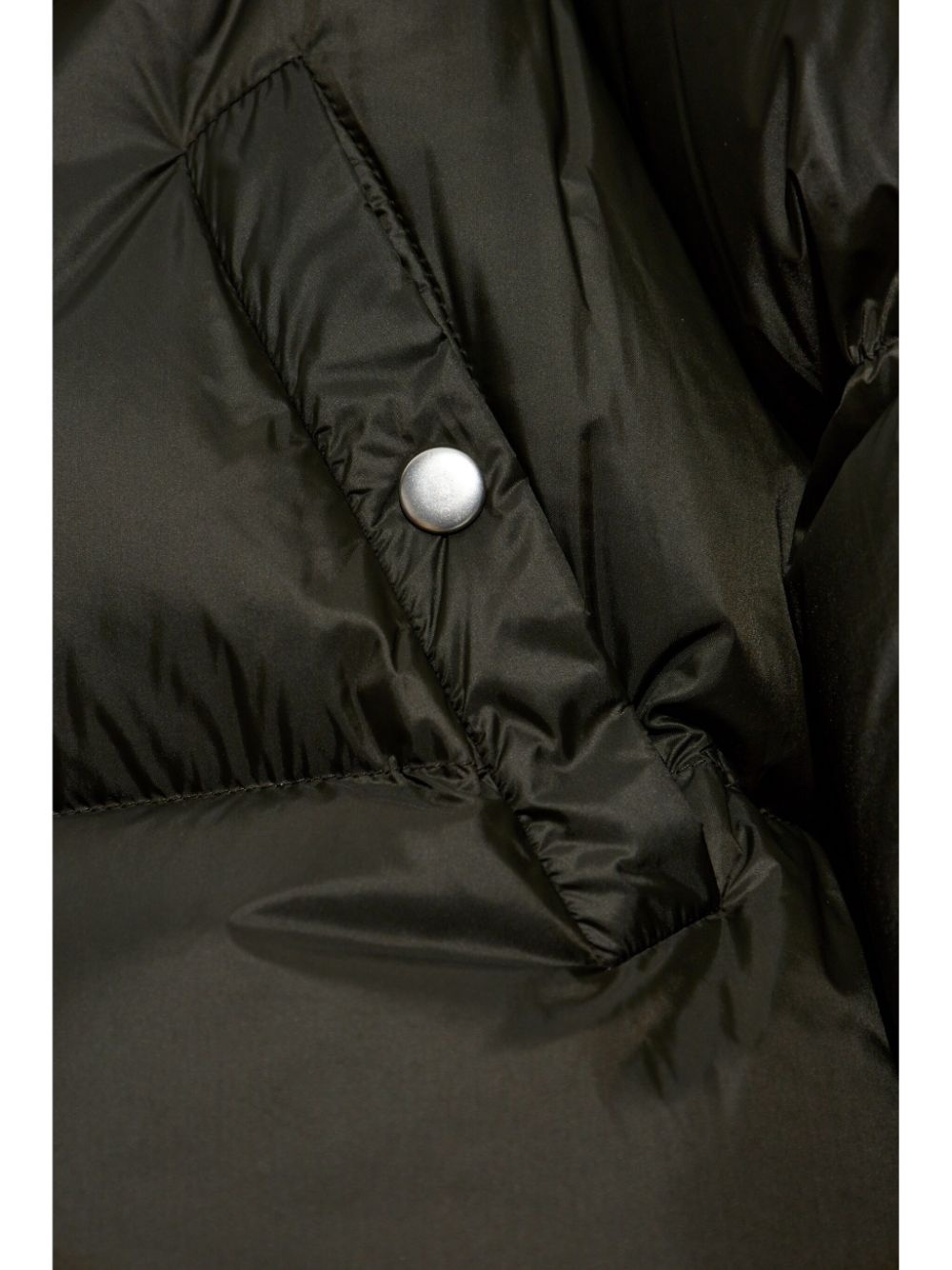 funnel-neck puffer jacket - 5