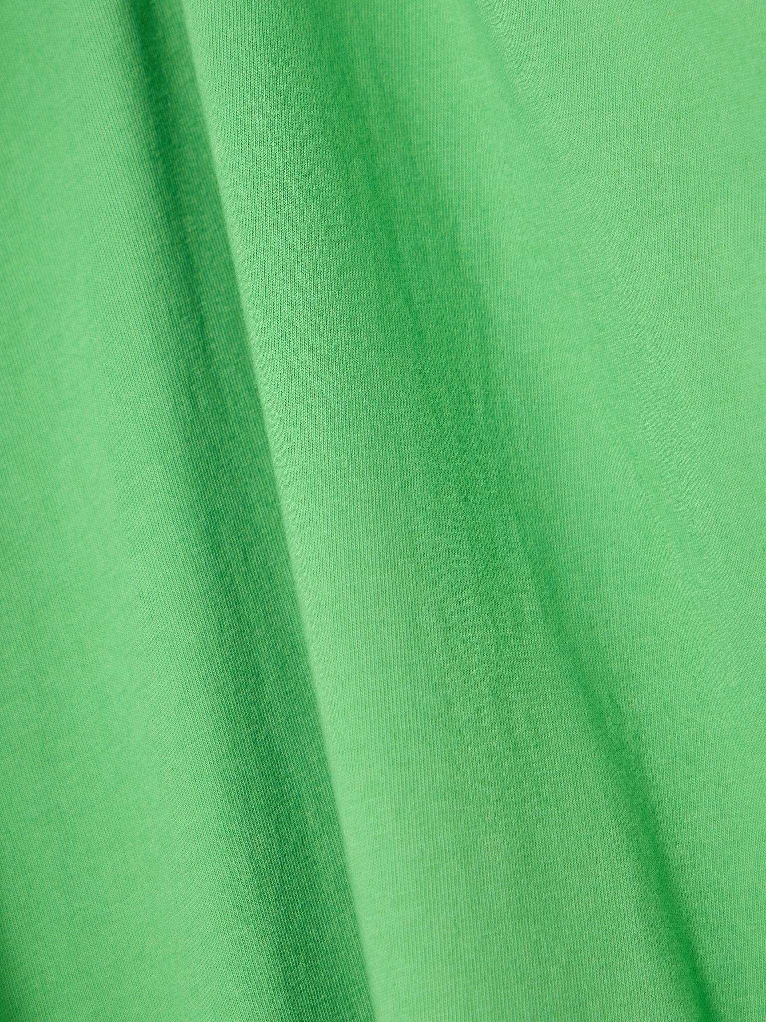 Margo cotton-jersey maxi dress Bright green - 5