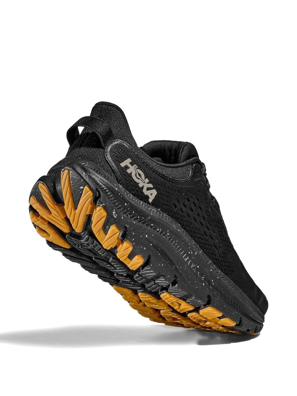 perforated-detail sneakers - 5