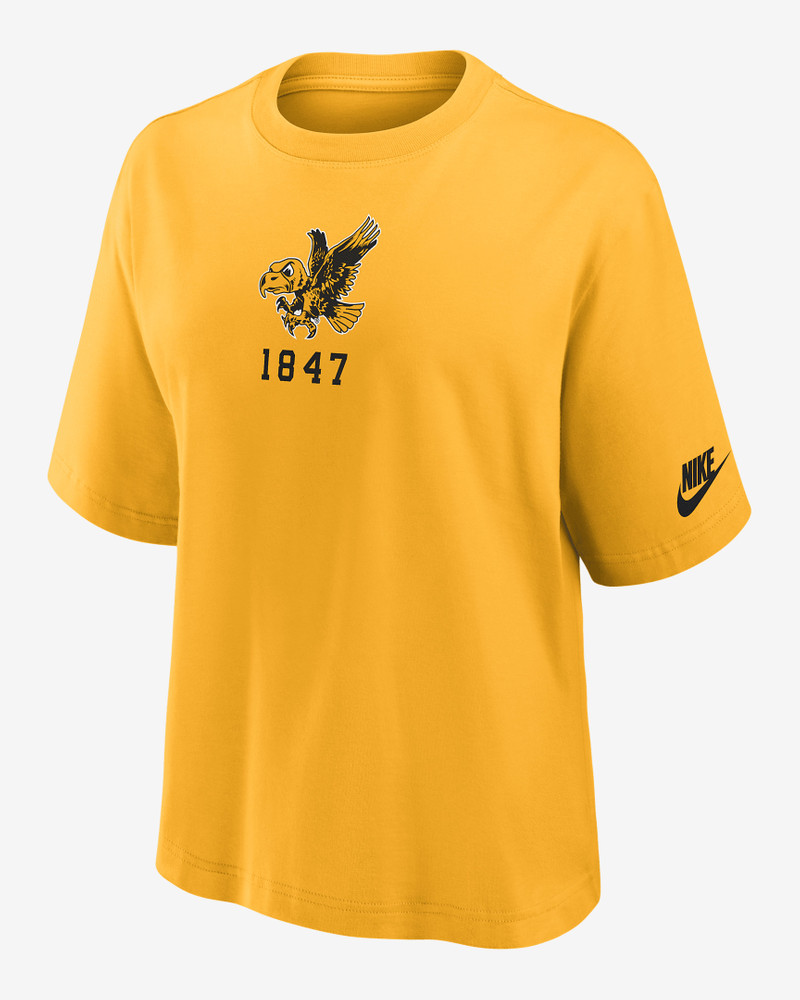Iowa Hawkeyes Legacy Established Boxy Women's Nike College T-Shirt 1