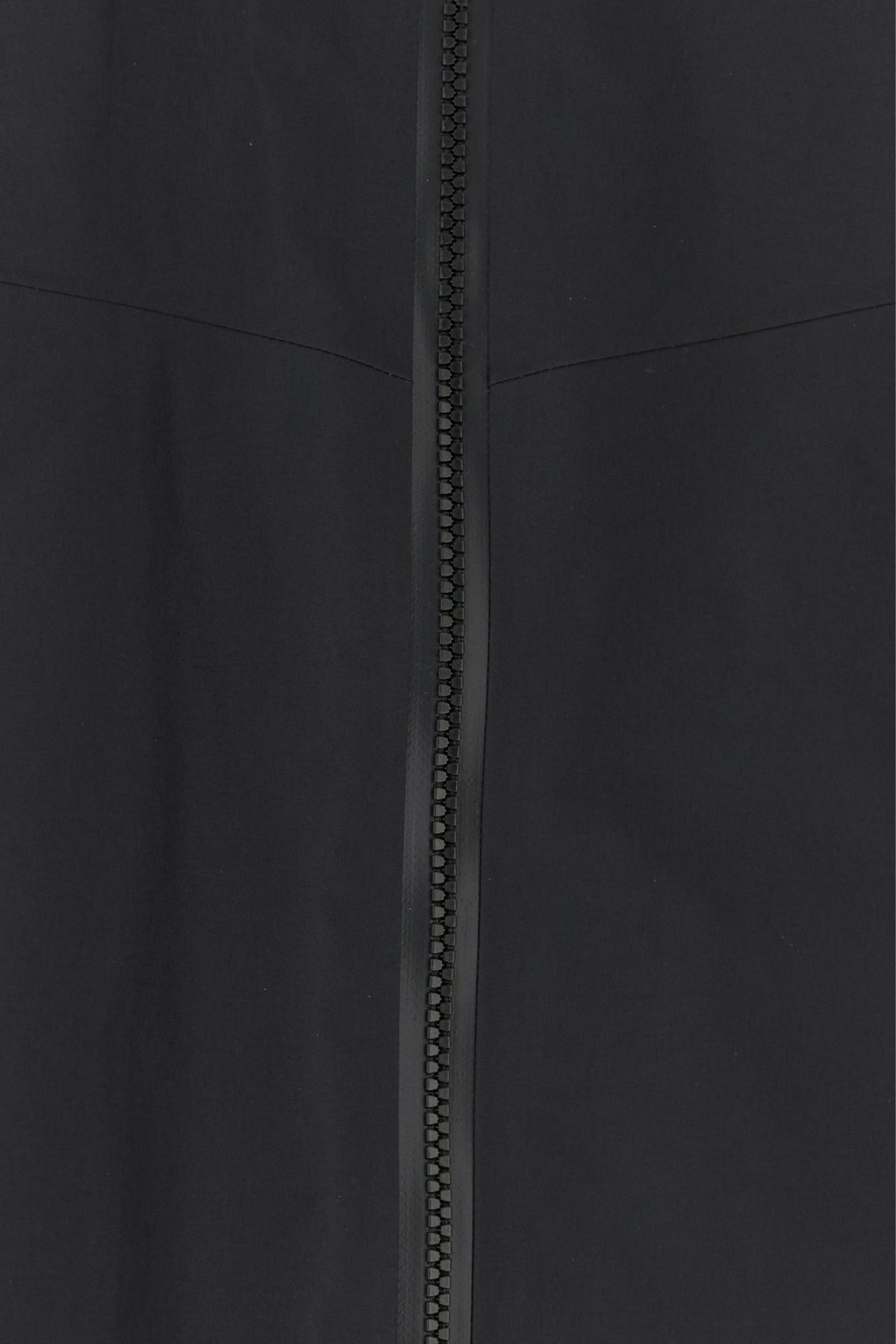 Black nylon Arris windbreaker - 3