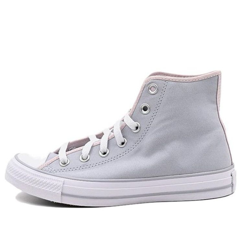 (WMNS) Converse Chuck Taylor All Star Hi 'Gray Pink' A00890C - 1