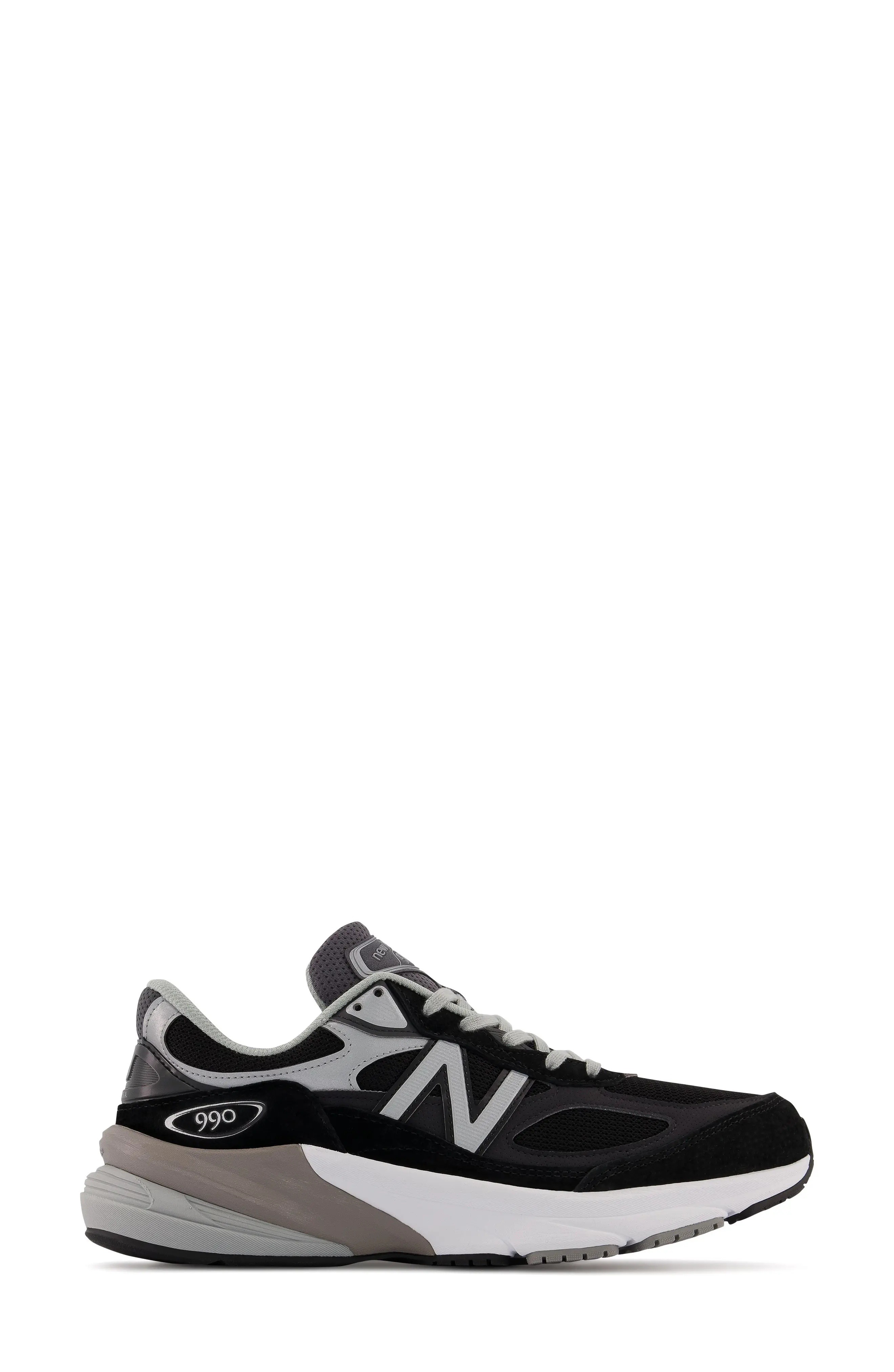 New Balance Made in USA 990 v6 Sneaker in Black/Black at Nordstrom - 2