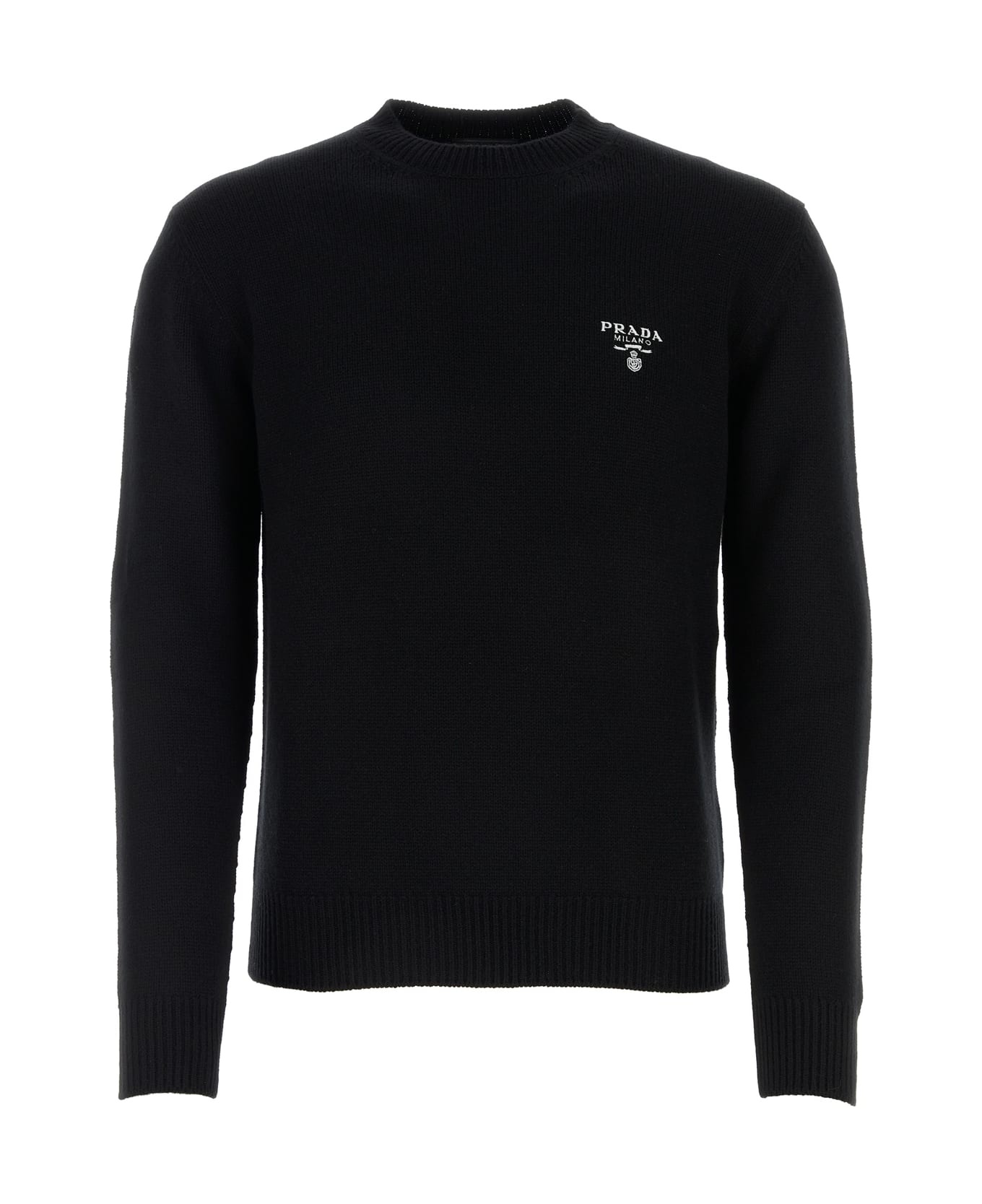 Black Cashmere Sweater - 1