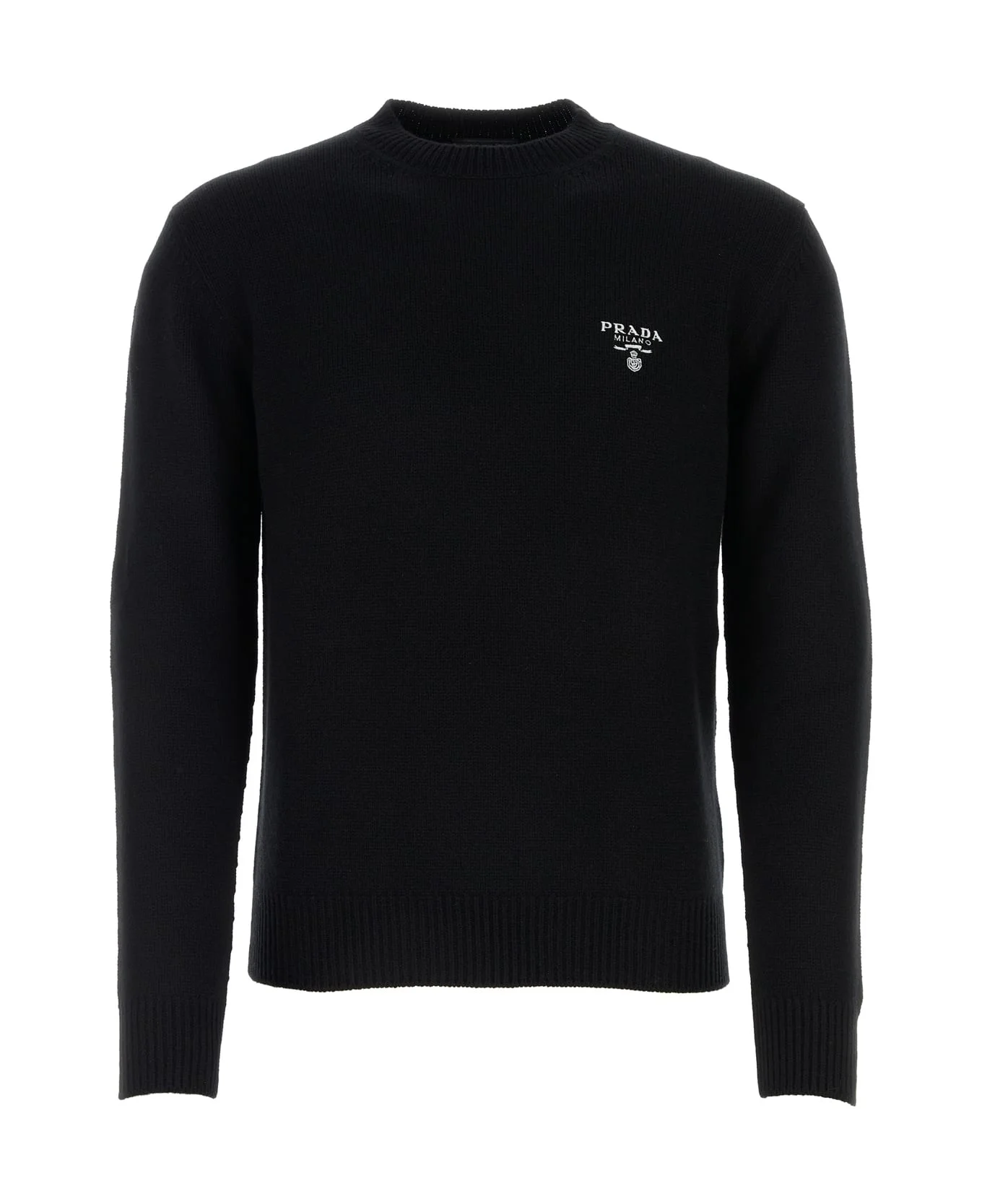 Black Cashmere Sweater - 1