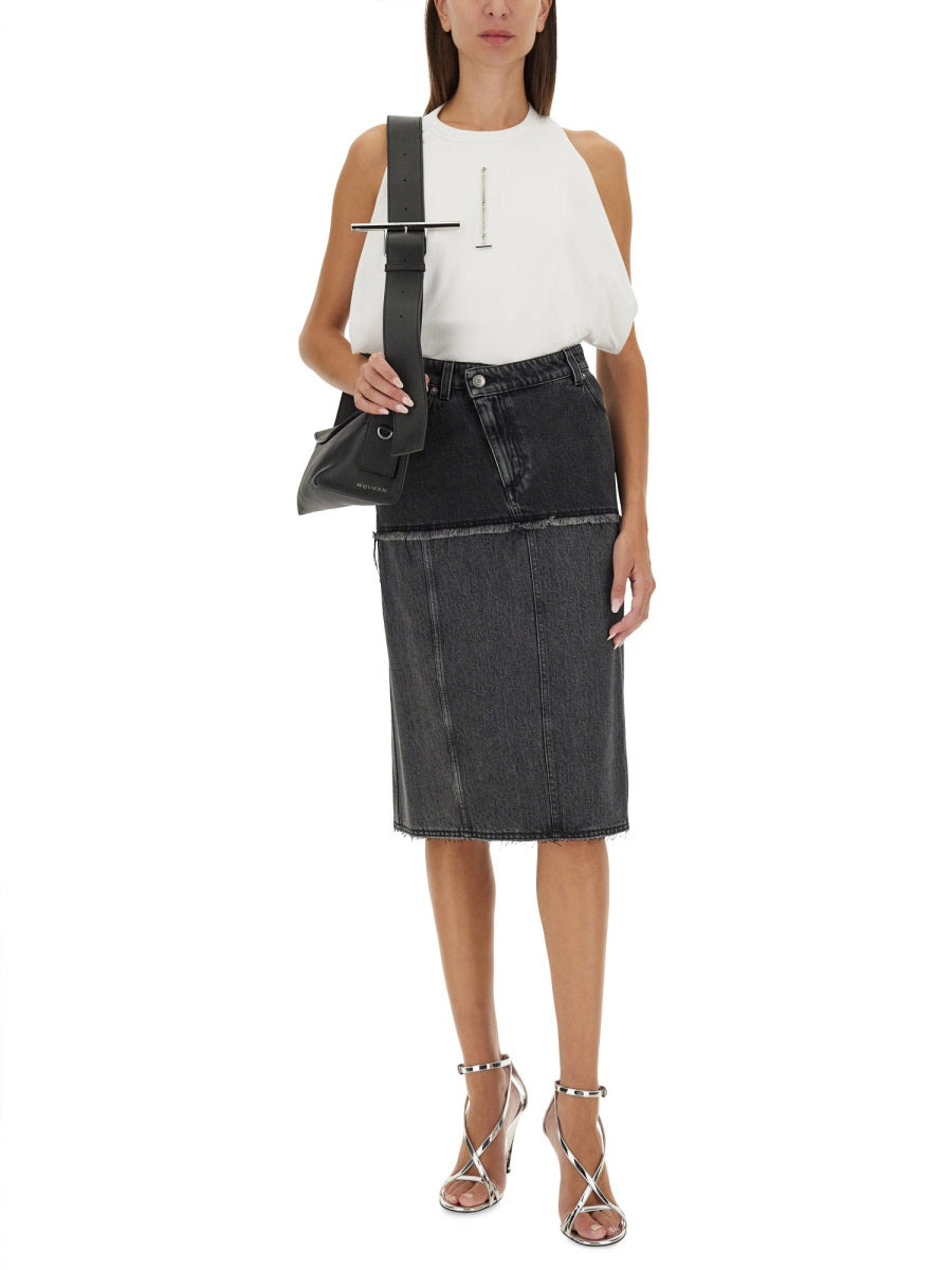 Alexander Mcqueen Women Ribbed Tank Top - 2