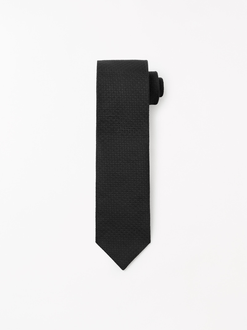Septa Silk Jacquard Tie 1