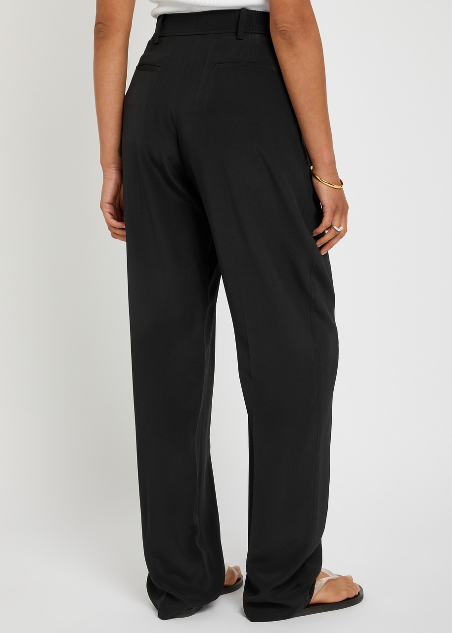 Joseph Tarn Silk-crepe Trousers - 3