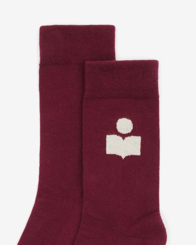 SILOKI LOGO SOCKS - 2